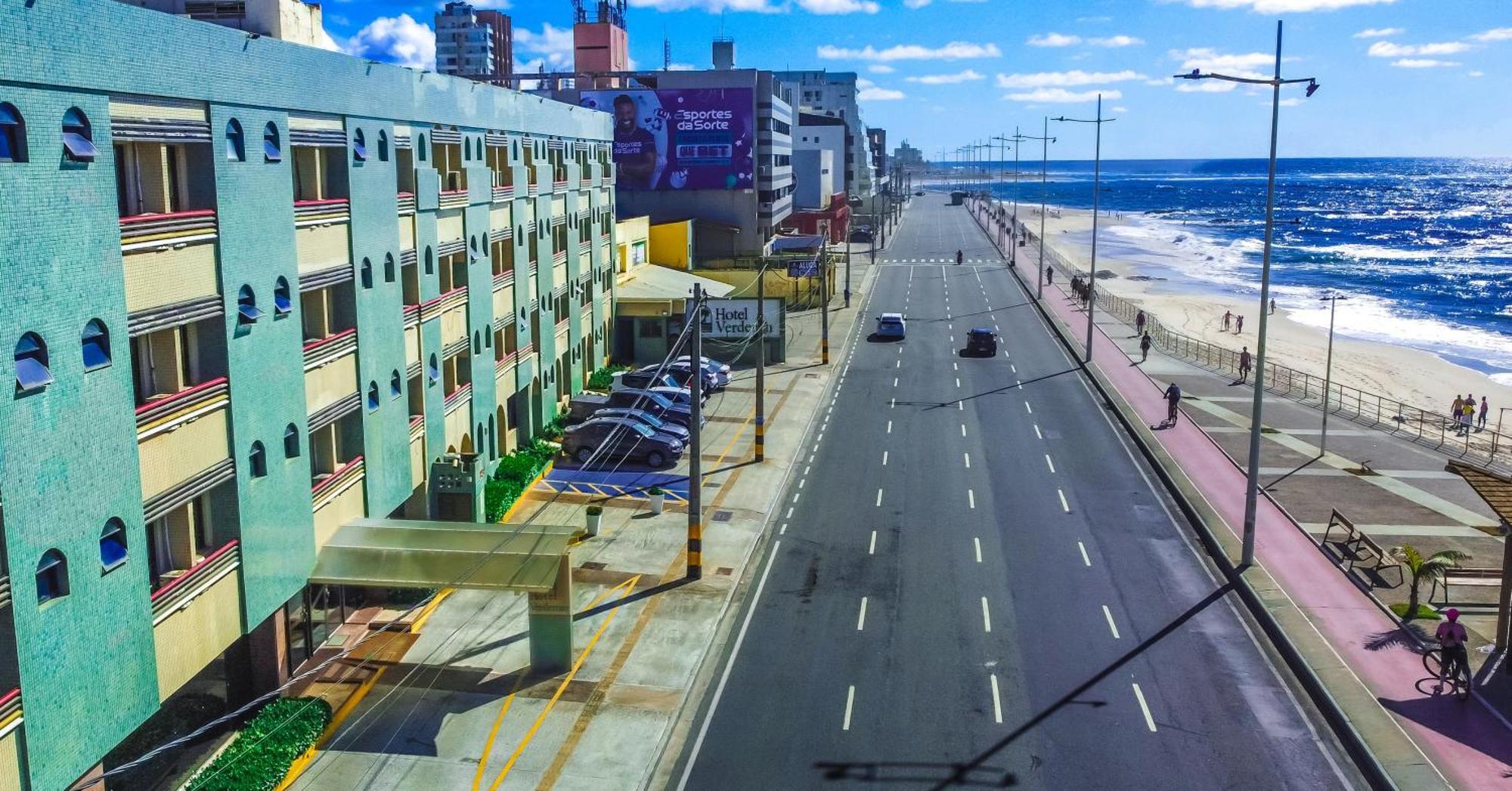 Hotel Verdemar 살바도르 외부 사진